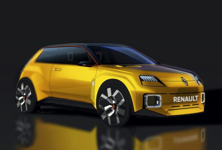 renault devoile son concept car renault 5 electrique