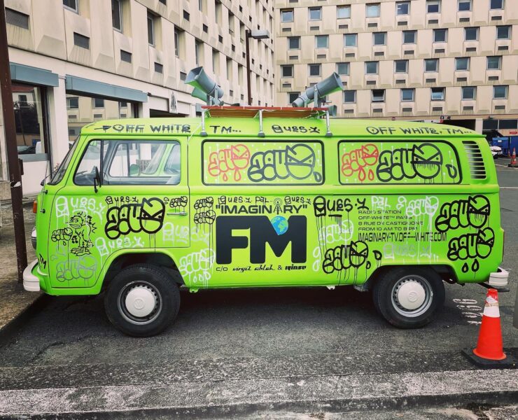 combi volkswagen off white