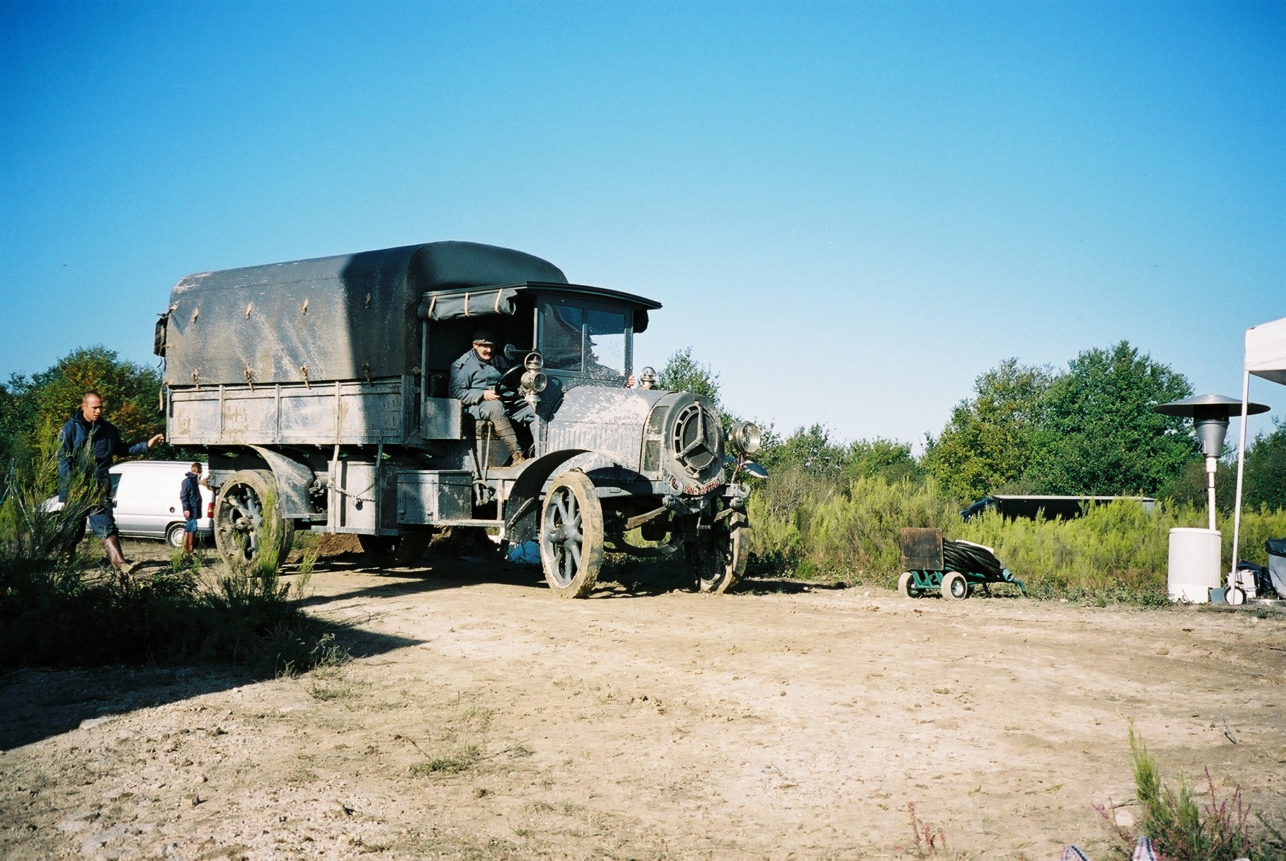 Camion De Dion Bouton de 1917