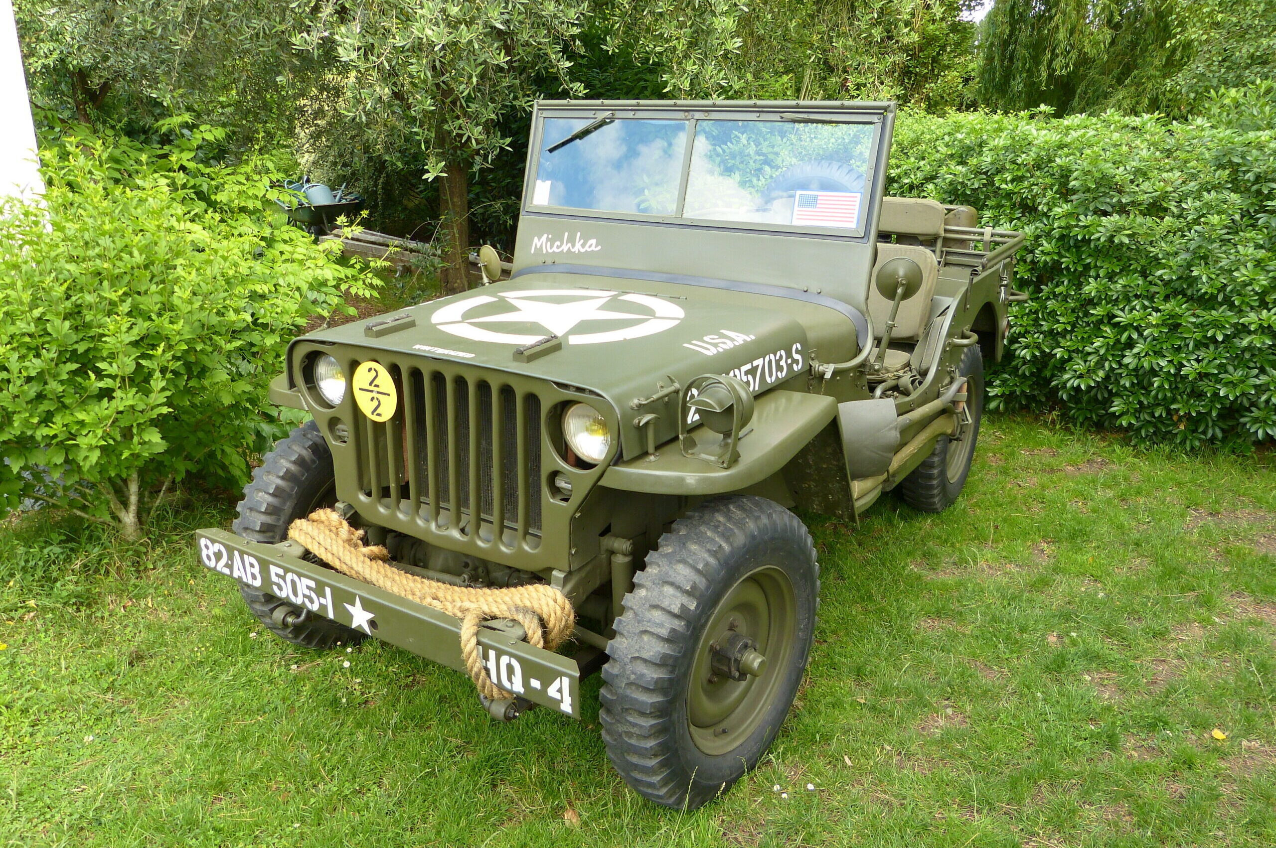 Jeep Willys kaki de 1942