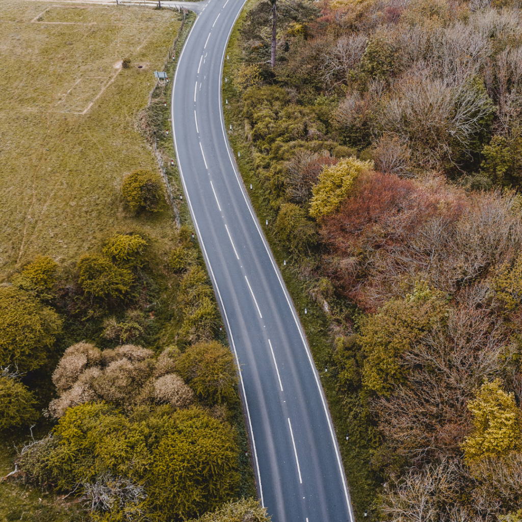 route de campagne