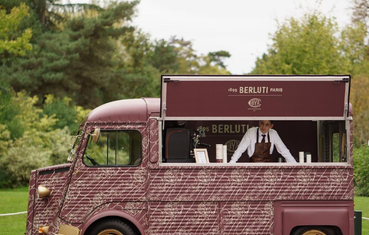 Food truck Citroën HY