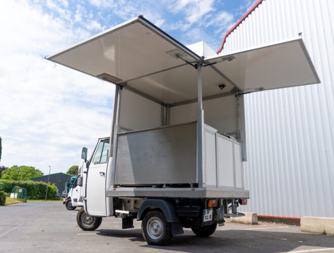 Triporteur food truck